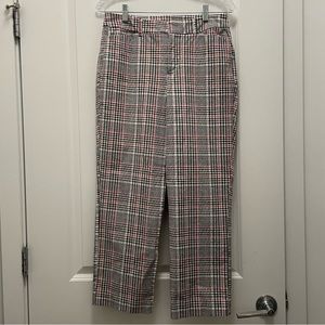 High-Waisted Pixie Straight Ankle Pants (Old Navy) size 8